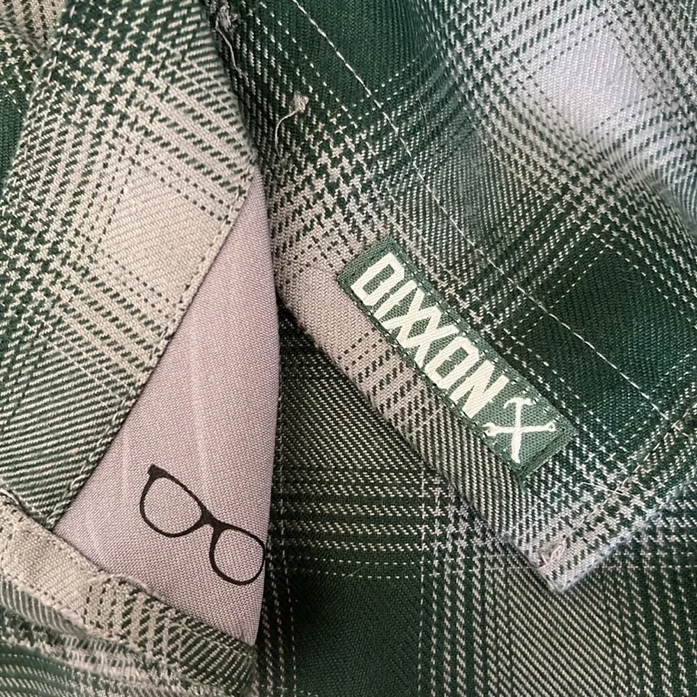 Dixxon The Bixby Flannel Button Shirt - Picture 4 of 8